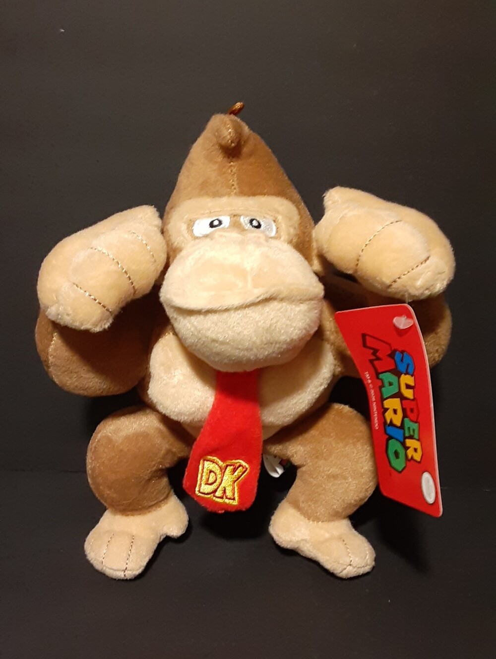 Super Mario Donkey Kong Plush Stuffed Animal Toy Nintendo Collectable NWT NEW